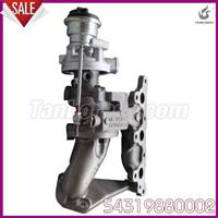 Turbocharger KP31 Turbo Charger For Smart 6600960199