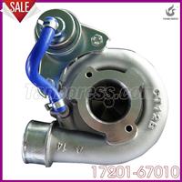 Turbocharger CT12B Turbo Charger For Toyota 17201-67040