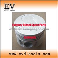 ISUZU Engine 3KR1 3KR2 Piston Kit With Piston Pin