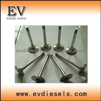 ISUZU Parts 3KR1 Engine Valves 3KR2 Intake & Exhast / Valve Guide / Valve Seat