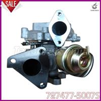Turbocharger GT1849V Turbo Charger For Nissan 727477-0005