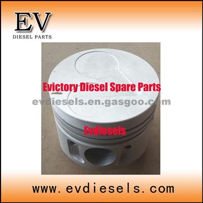 ISUZU Engine 3KR1 3KR2 Piston Kit With Piston Pin