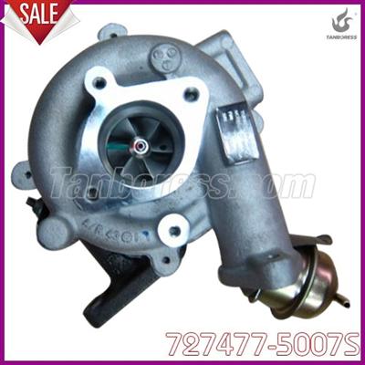 Turbocharger GT1849V Turbo Charger For Nissan 727477-9008S