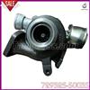 Turbocharger GT1749V Turbo Charger For Volkswagen 729325-3