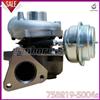 Turbocharger GT1749V Turbo Charger For Volkswagen Audi 758219-5004S