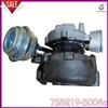 Turbocharger GT1749V Turbo Charger For Volkswagen Audi 758219-0002