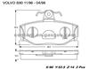 BRAKE PAD For VOLVO S90 GDB1377 D391