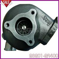 Turbocharger GT1544V Turbo Charger For Hyundai KIA 282012A100