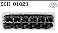 Toyota 1HZ Cylinder Head