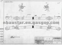 MB-180102 Center Rod Assembly