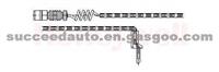 Brake Pad Sensor FOR MERCEDES-BENZ 1635401417