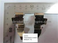 Stainless Steel Disc Brake Pad Clips 21073