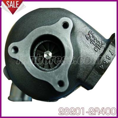 Turbocharger GT1544V Turbo Charger For Hyundai KIA 282012A100