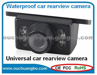 Ouchuangbo Auto CCD Car Universal Car Rearview Camera Front /Rear/Forward-Looking 170 Wide