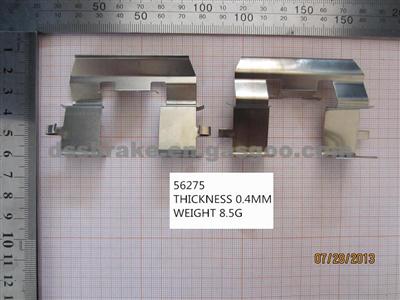 High Quality Metal Brake Pad Clips 56275