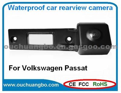 Ouchuangbo HD Rear View Car Special For Volkswagen Passat With OV7950 /MT136 /FCCD