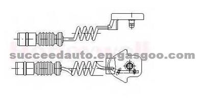 Brake Pad Sensor FOR MERCEDES-BENZ 201 540 0317