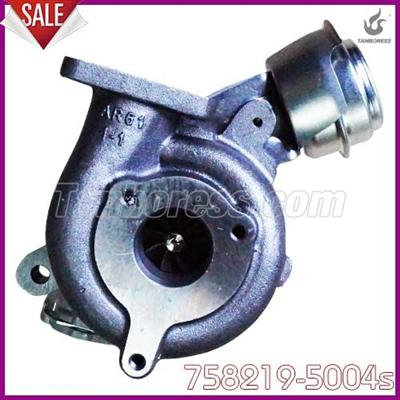 Turbocharger GT1749V Turbo Charger For Volkswagen Audi 758219-5003S