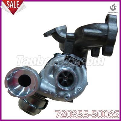 Turbocharger GT1749V Turbo Charger For Audi Seat Skoda Volkswagen 720855-0001/2