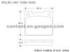 BRAKE PAD For VOLVO 240 GDB1066