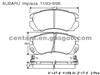 BRAKE PAD For SUBARU Impreza GDB1179