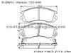 BRAKE PAD For SUBARU Impreza GDB989