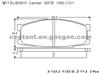 BRAKE PAD For MITSUBISHI GDB1022