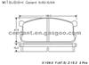 BRAKE PAD For MITSUBISHI GALANT GDB184 D194