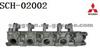 Mitsubishi G54B Cylinder Head