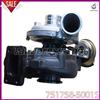 Turbocharger GT2256V Turbo Charger For Iveco Renault 707114-0001