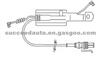 Brake Pads Wear Sensor FOR DAF 68323603