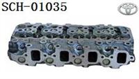 Toyota 1DZ Cylinder Head