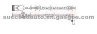 Brake Pad Sensor FOR Opel 6238388