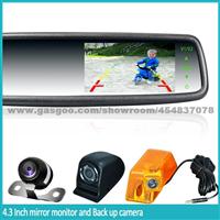 Chevrolet Car Mirror Monitor With Compass And Temperature