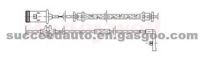 Brake Pad Sensor FOR Opel 90497051