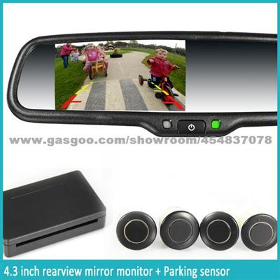 BMW Car Rear View Mirror With Backup Camera