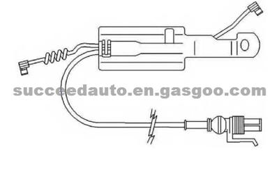 Brake Pads Wear Sensor FOR Man 0024205520