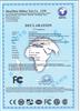 FCC certificate