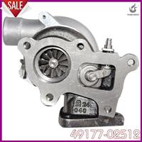 Turbocharger TD04-11G-4 Turbo Charger For Mitsubishi Hyundai 49177-02512