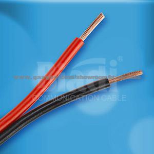 RED&BLACK SPEAKER CABLE