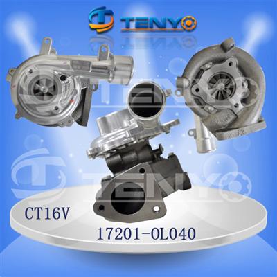 Engine CT16V 17201-OL040 Turbocharger For TOYOTA Hilux 3.0 D4D