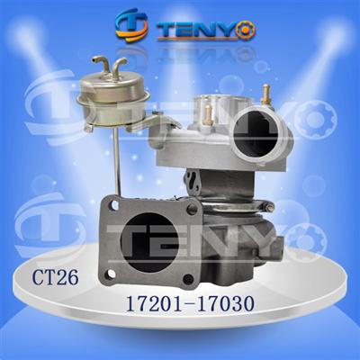 CT26 Turbo 17201-17030 Turbocharger Engine 1HD-FT Turbo For Sale