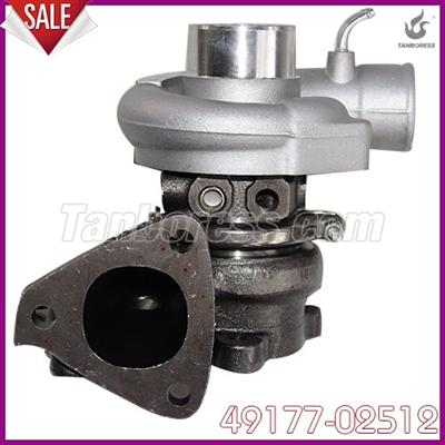 Turbocharger TD04-11G-4 Turbo Charger For Mitsubishi Hyundai 49135-02100