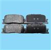 TS16949car Brake Pad For Toyota Hiace 04465-26420