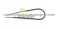 Brake Cable For VW 6NO 609 721B