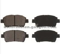 High -Q Toyota Brake Pad 04465-17100