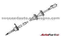 Brake Cable For VW 171 957 803H