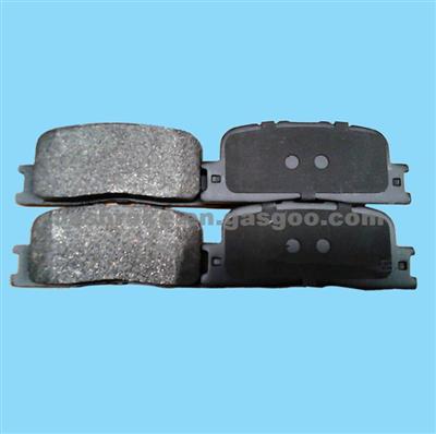 TS16949car Brake Pad For Toyota Hiace 04465-26420