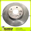 13502045 13502044 Auto Front Brake Disc For Chevrolet Cruze Opel Astra