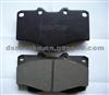 Disc Brake Pad For Toyota Hiace Land Crusier